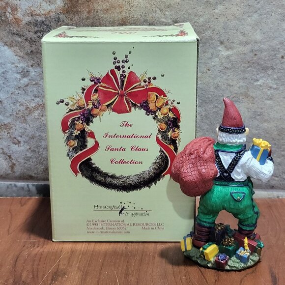 International Santa Claus Collection Jola Sveinar Iceland Figurine 1998 - Picture 2 of 10